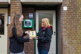 Stichting BurgerAED Hoorn viert 15 jaar: samen werken aan een hartveilig Hoorn