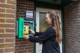 Stichting BurgerAED Hoorn viert 15 jaar: samen werken aan een hartveilig Hoorn