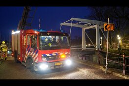 Kat redt het niet in ijskoud water, ondanks inzet brandweer