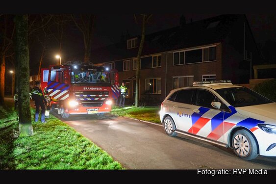 Vuurwerk afgestoken in brievenbus van woning Hoorn