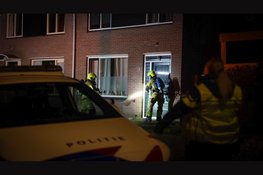 Vuurwerk afgestoken in brievenbus van woning Hoorn