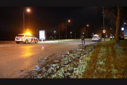 Automobilist aangehouden na ongeval op Provincialeweg in Hoorn