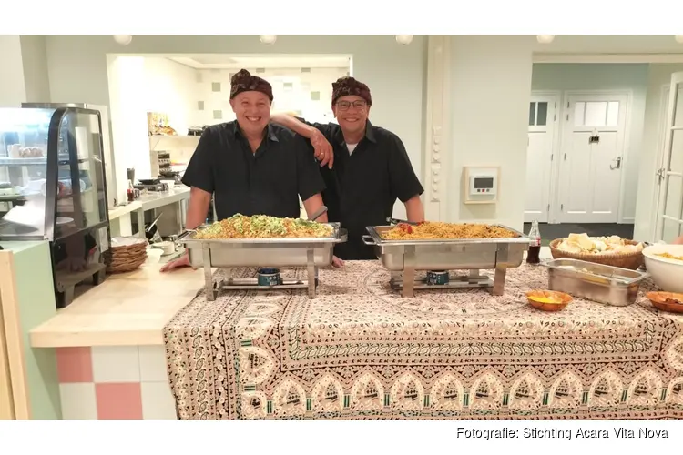 Masoek Sadja bij Stichting Acara Vita Nova