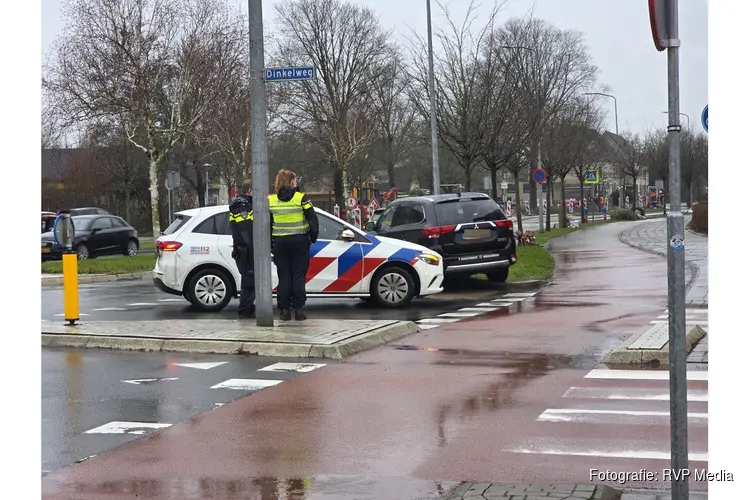 Fietser gewond na aanrijding met auto in Hoorn