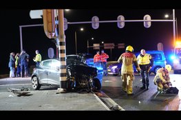Meerdere gewonden bij ernstig ongeval op Drechterlandseweg in Zwaagdijk-Oost