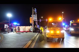 Meerdere gewonden bij ernstig ongeval op Drechterlandseweg in Zwaagdijk-Oost