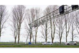 Nieuwe trajectcontrole op A7 tussen Hoorn en Purmerend gaat aan