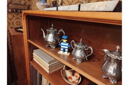 Boeven uit Hoornse gevangenis ontsnapt. Speurtocht in Museum van de 20e Eeuw