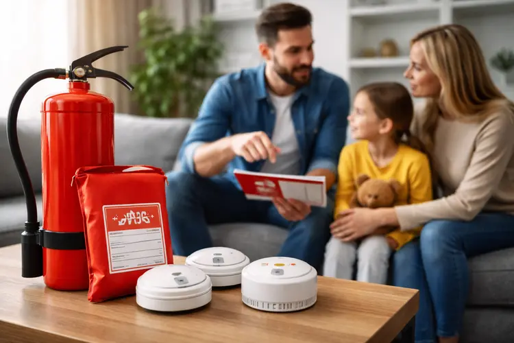 Brandveiligheid woning blijft een belangrijk aandachtspunt