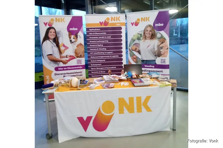 Open dag Vonk mbo en vavo op dinsdag 10 februari