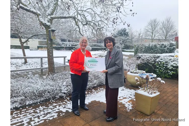 Univé Hoorn geeft lokale goede doelen een flinke boost met een donatie