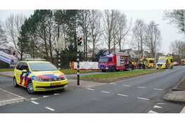 Ernstig ongeval op IJsselweg in Hoorn, twee traumahelikopters opgeroepen