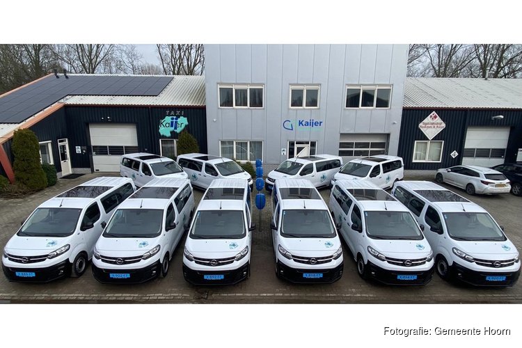 Westfriesland koploper in duurzaam Doelgroepenvervoer: 80% volledig zero-emissie