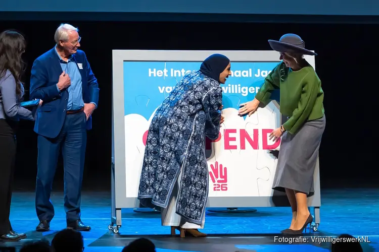 Internationaal Jaar van de Vrijwilliger van start