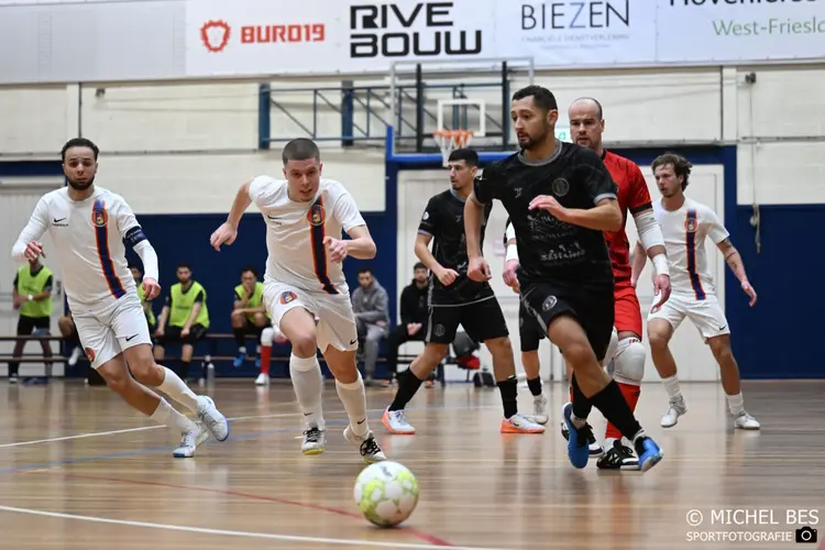 HV Hoorn in eigen huis onderuit tegen Futsal Amsterdam