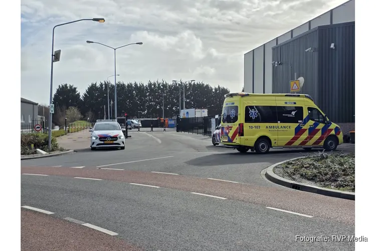 Medewerker van slachterij gewond na ongeval met mes