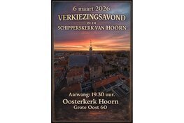Eerste grote publieke debat in de Schipperskerk van Hoorn