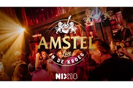 ‘Amstel LIVE in de Kroeg’ in Café JP in Hoorn