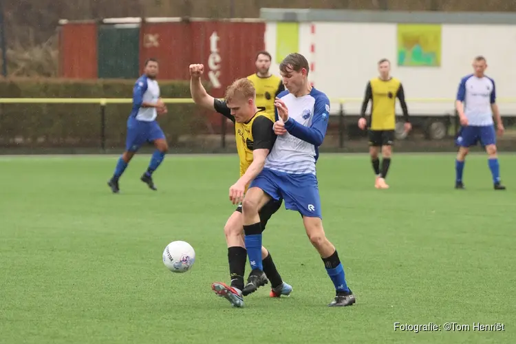De Blokkers maakt pas op de plaats na thuisnederlaag tegen Wieringermeer