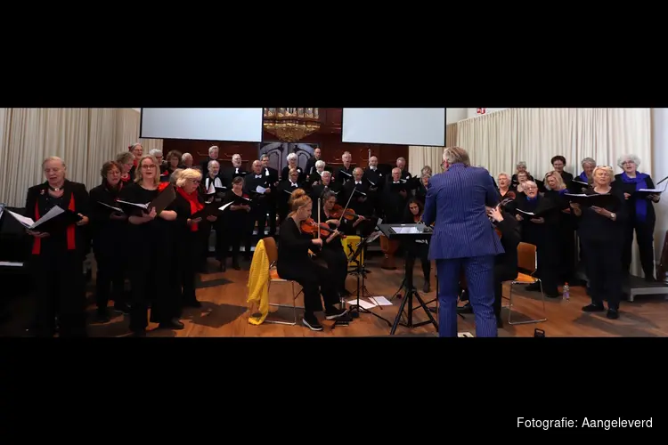 175-jarig Sappho geeft Passieconcert voor de hele familie