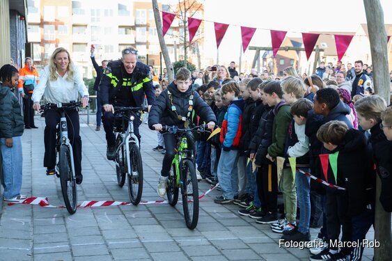 Gemeente Hoorn stimuleert lopen en fietsen naar school