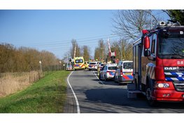 Geen treinverkeer na aanrijding op spoor bij Hoorn