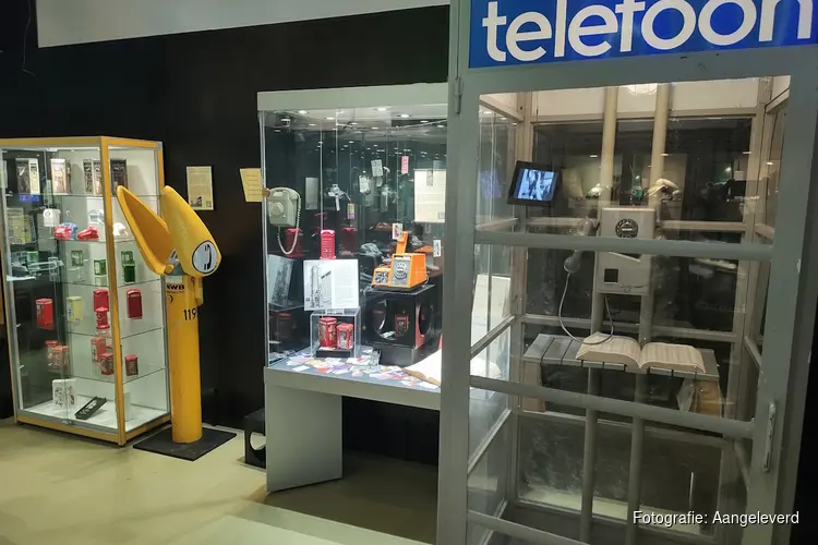 Expositie “HALLO? 150 Jaar Telefonie” in Museum van de 20e Eeuw