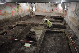 Spectaculaire archeologische opgravingen bij verbouwing Westfries Museum