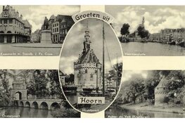 Expositie van oude ansichtkaarten bij de vereniging Oud Hoorn