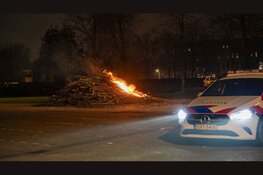 Autobrand blijkt hoop met snoeiafval
