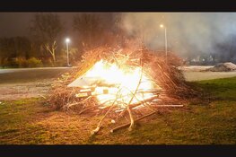 Autobrand blijkt hoop met snoeiafval