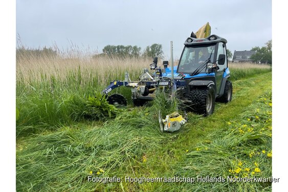 Maaiwerk dijken en sloten opnieuw aanbesteed