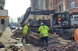 Plaatsen van ondergrondse containers gestart