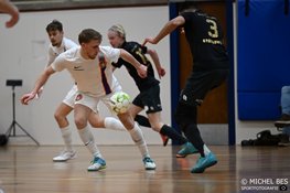 HV Hoorn bereikt bekerfinale na zenuwslopende halve finale