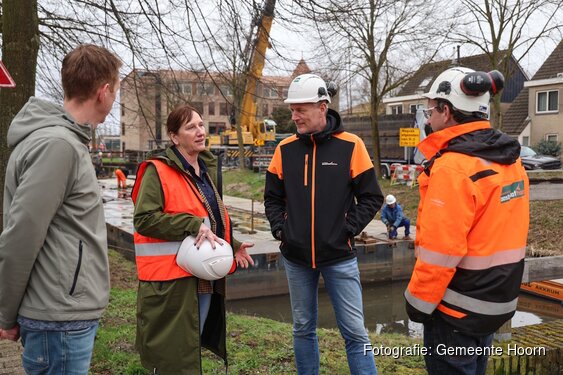 Verleggen brug verbetert belangrijke fietsroute in Kersenboogerd