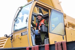 Verleggen brug verbetert belangrijke fietsroute in Kersenboogerd