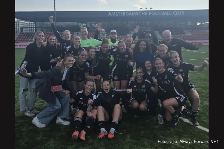 Always Forward VR1 steviger in middenmoot na winst op AFC