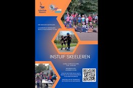 STG Hoorn trapt het zomerseizoen af met skeeler instuifdagen