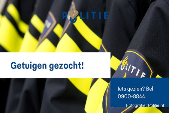 Getuigen gezocht van straatroof aan de Emmalaan in Hoorn