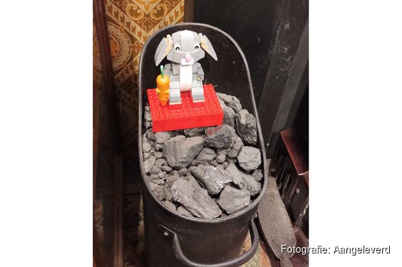 Op hazenjacht met Pasen