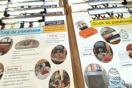 Op hazenjacht met Pasen