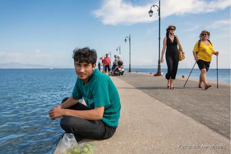 Feestelijke opening ‘Onderweg’: fototentoonstelling en ontmoetingen met vluchtelingen