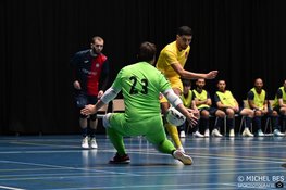 HV Hoorn toont karakter en veerkracht bij FCK De Hommel