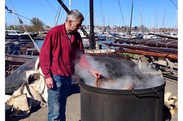 Taandag op het Centrum Varend Erfgoed Hoorn