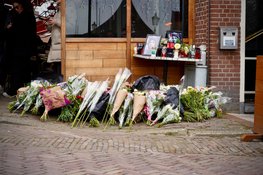 Eerbetoon aan slachtoffer van vechtpartij in Hoorn