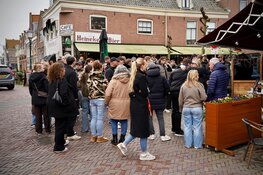 Eerbetoon aan slachtoffer van vechtpartij in Hoorn