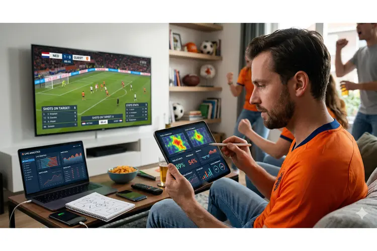 Van passieve kijker naar actieve analist: de nieuwe rol van de fan in het digitale tijdperk