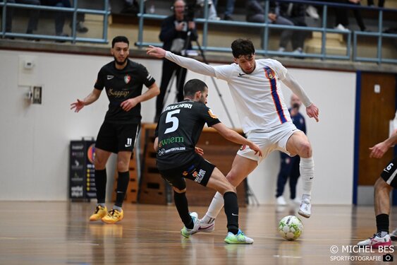 HV Hoorn pakt verdienstelijk punt tegen favoriet Tigers Roermond
