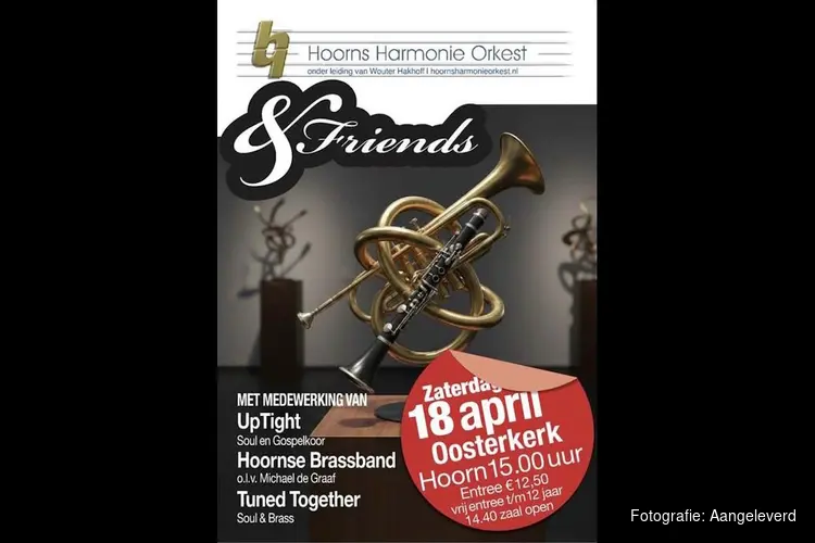 Zestig jaar muziek verbindt in Hoorn