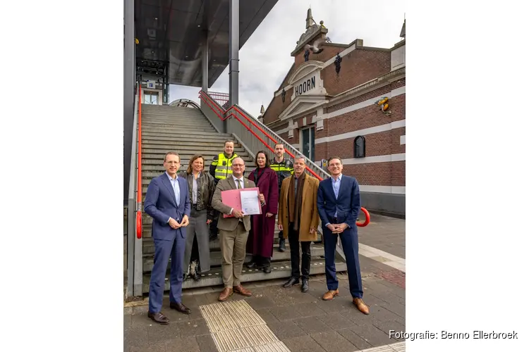 Samen werken aan een veilig stationsgebied
